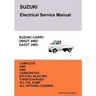 SUZUKI CARRY TRUCK Electrical Service Manual DB52T DA52T