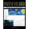 Vincent Van Gogh Grayscale Coloring Book