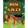 Big Cats: A Wild Animals Coloring Book