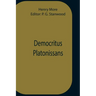 Democritus Platonissans