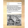 Various Kinds of Floor Decorations Represented Both in Plans and Perspective Being Useful Designs for Ornamenting the Floors of Halls, Rooms, Summer H