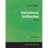 Variations brillantes Op.12 - For Solo Piano