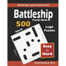 Battleship Puzzle Book: 500 Easy to Hard Puzzles (10x10)