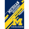 Michigan Wolverines Trivia Quiz Book: The One With All The Questions