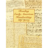 Reading Early American Handwriting