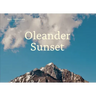 Oleander Sunset