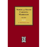North and South Carolina Marriage Records, 1683-1865