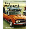 Pony Muscle Car Convertibles 1967-1971