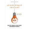 Leadership Insight: Keys to increase your influence and make a difference
