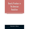 Beverly privateers in the American revolution