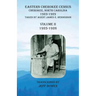 Eastern Cherokee Census, Cherokee, North Carolina, 1923-1929, Volume II (1925-1926): Taken by Agent James E. Henderson