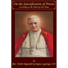 On the Sanctification of Priests According to the Needs of Our Times