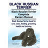 Black Russian Terrier. Black Russian Terrier Complete Owners Manual. Black Russian Terrier book for care, costs, feeding, grooming, health and trainin