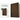 NLT Premium Value Compact Bible, Filament Enabled (Leatherlike, Dark Brown Framed Cross)