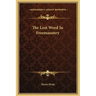 The Lost Word in Freemasonry