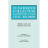 Barbour Collection of Connecticut Town Vital Records. Volume 39: Sherman 1802-1850, Simsbury 1670-1855