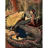 Dragon Journal: Dragon Journal: 8.5 x 11 Vintage fantasy art cover journal / notebook /diary, 150 lined college ruled pages, dragon me