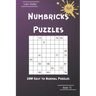 Numbricks Puzzles - 200 Easy to Normal Puzzles 9x9 Book 15