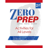 Zero Prep Activities for All Levels: Ready-To-Go Activities for In-Person and Remote Language Teaching