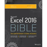 Excel 2016 Bible