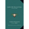 Laws of Occultism: Occult Data