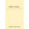 Very Little... Almost Nothing: Death, Philosophy, and Literature