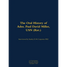 The Oral History of Adm. Paul David Miller, USN (Ret.): 1941