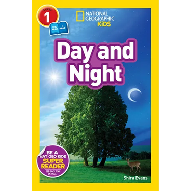 Day and Night (National Geographic Kids Readers, Level 1/Co-Reader)