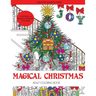 Magical Christmas Adult Coloring Book