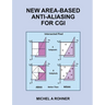 New Area-Based Anti-Aliasing for CGI