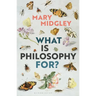 What Is Philosophy For?