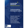 Institutionalising Multispecies Justice