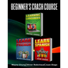 Learn French, Learn Spanish: Language Learning Course! 3 Books in 1 A Simple and Easy Guide for Beginners to Learn any Foreign Language Plus Learn Fre