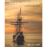 Sailing Boat Coloring Book: Fun for the whole family