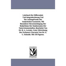 Lehrbuch Der Differential- Und Integralrechnung Und Der Anfangsfrunde Der Analytischen Geometrie, Mit Besonderer Berucksichtigung Der Bedurfnisse Der