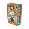 Nathan Hale's Hazardous Tales Third 3-Book Box Set: A Graphic Novel Collection
