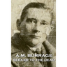 A.M. Burrage - Seeker To The Dead