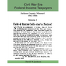 Civil War Era Federal Income Taxpayers: Jackson County, Missouri, 1862-1866: Volume 2