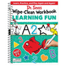 Dr. Seuss Wipe-Clean Workbook: Learning Fun: Activity Workbook for Ages 3-5