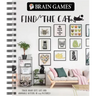 Brain Games - Find the Cat: Track Down Cute Cats and Adorable Kittens in 129 Pictures Volume 1