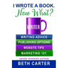 I Wrote A Book. Now What?
