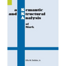 A Semantic and Structural Analysis of Mark