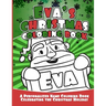 Eva's Christmas Coloring Book: A Personalized Name Coloring Book Celebrating the Christmas Holiday