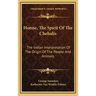 Honne, the Spirit of the Chehalis: The Indian Interpretation of the Origin of the People and Animals