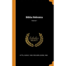 Biblia Hebraica; Volume 1
