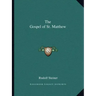 The Gospel of St. Matthew