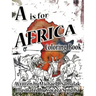 A is for Africa: Coloring Book