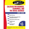 Schaum's Outline of Calculus for Business, Economics, and the Social Sciences