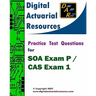 Practice Test Questions For SOA Exam P / CAS Exam 1