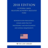 Representation Proceedings, Unfair Labor Practice Proceedings, and Miscellaneous and General Requirements (US Federal Labor Relations Authority Regula